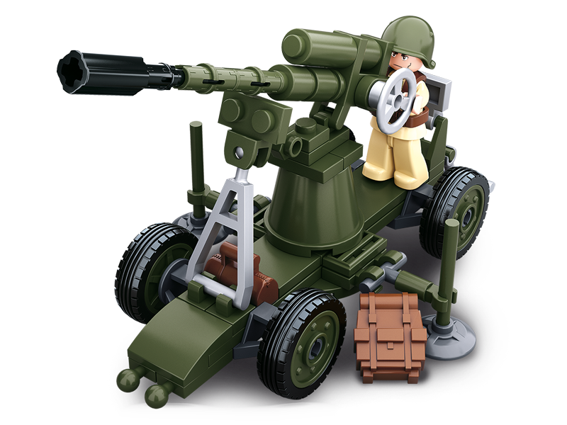 M38-B0678C Sluban Allied Anti Aircraft Gun