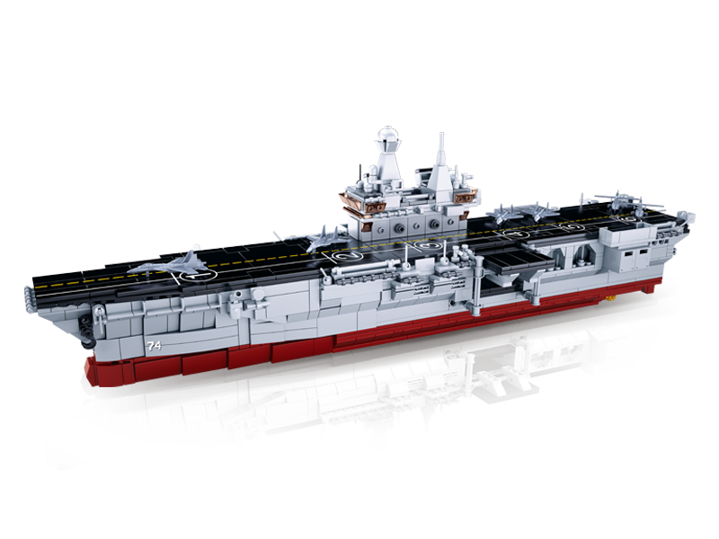 M38-B0699 Navire d’assaut amphibie Sluban