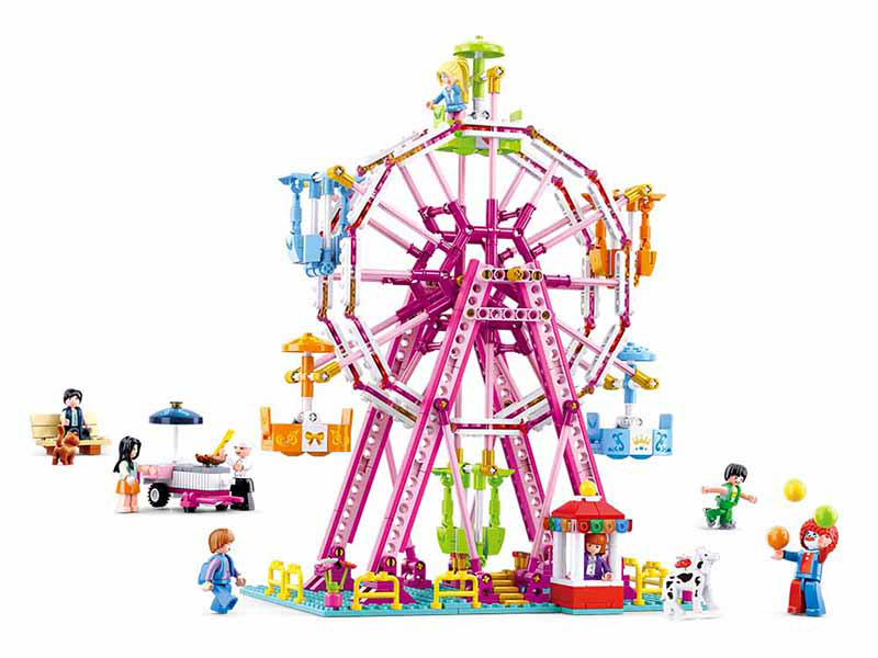 M38-B0723 Sluban Ferris Wheel