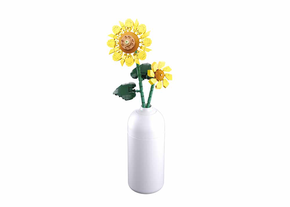 M38-B1101-10 Sluban - Sunflower