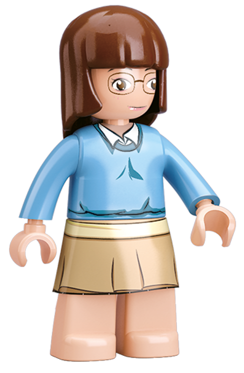 Sluban Minifigures female