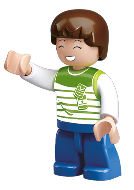 Sluban Minifigure man