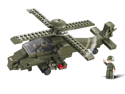M38-B0298 Sluban Gevechtshelikopter