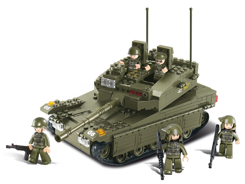 M38-B0305 Sluban Tank