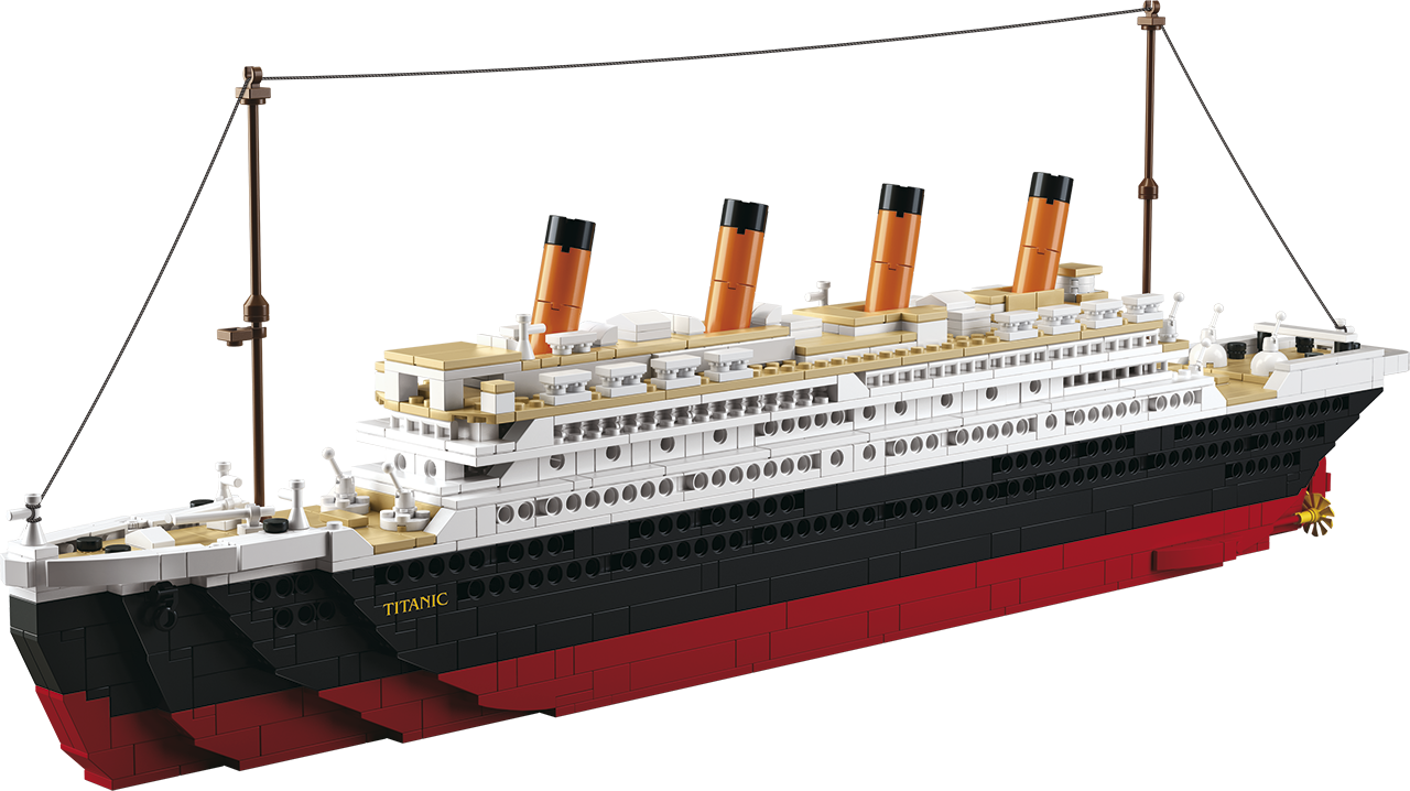 M38-B0577 Sluban Titanic Big