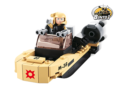 M38-B0587H Sluban Aanvalsboot