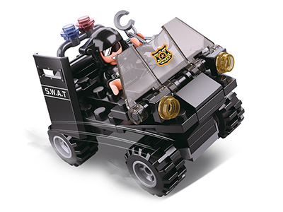 M38-B0638C Sluban ME Buggy