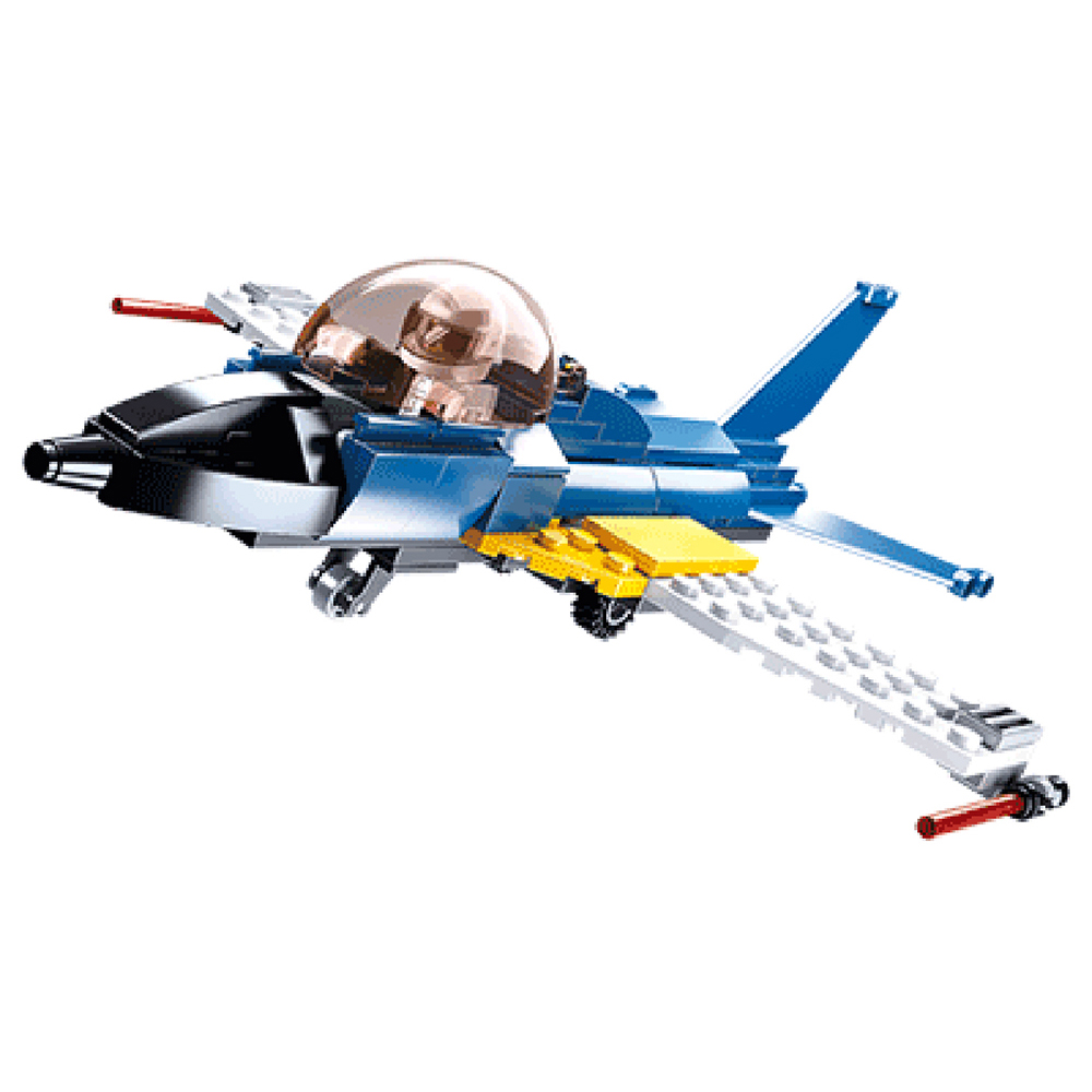 M38-B0667C Sluban Trainingsstraaljager