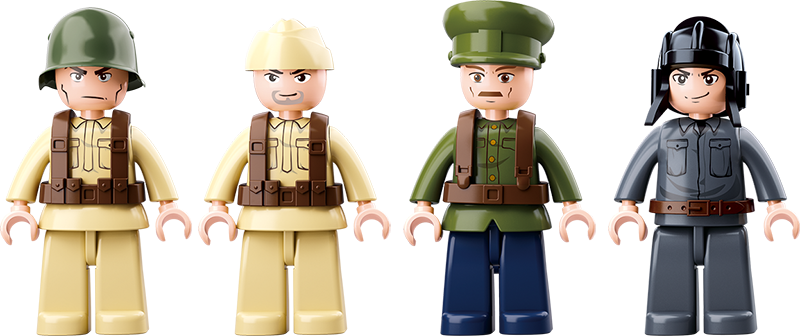 Sluban WWII Army Set M38-B0679