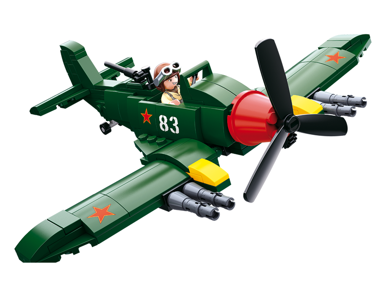M38-B0683 Sluban Allied Fighter Plane