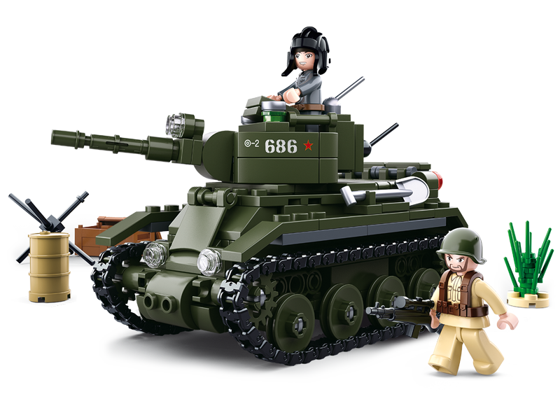 Sluban deutscher Jagdpanzer Hetzer M38-B976