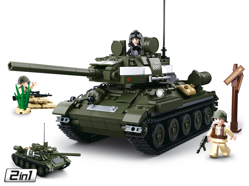 M38-B0689 Sluban Geallieerde Tankjager