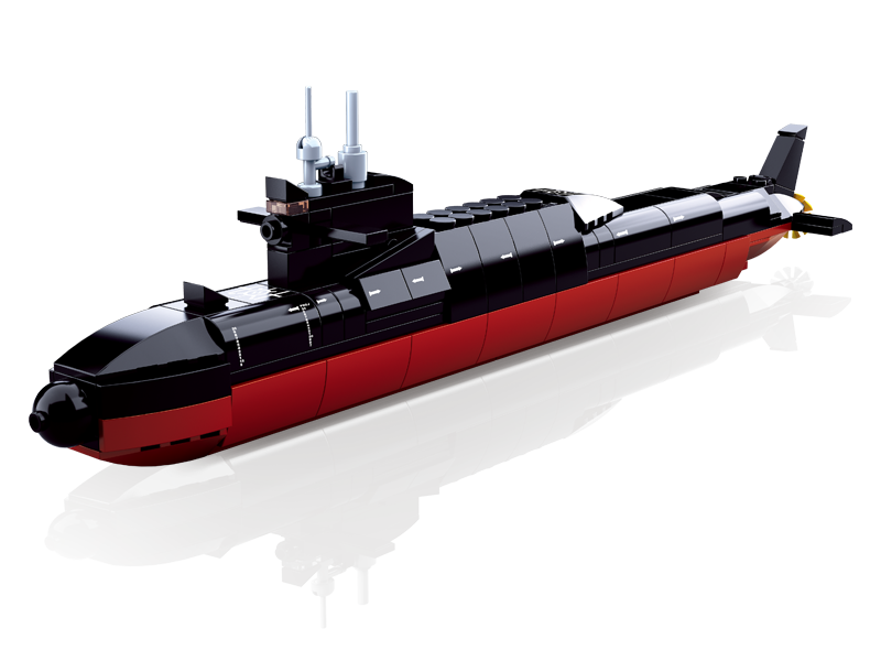 M38-B0703 Sluban Strategic Submarine