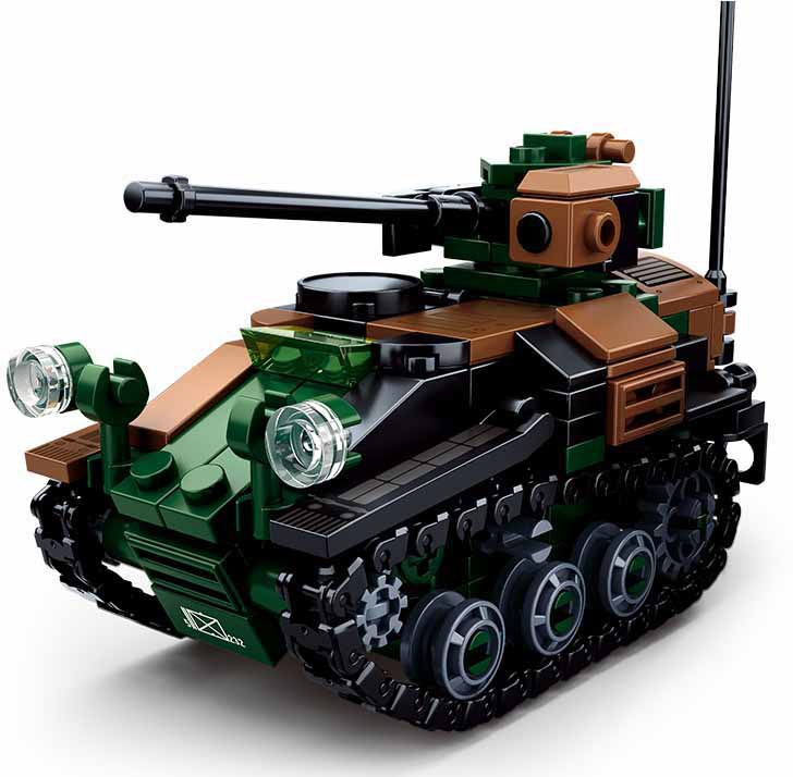M38-B0750 Sluban Kleine Tank