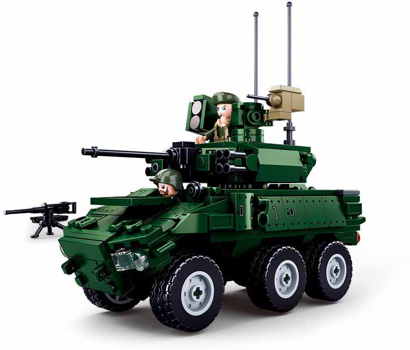 M38-B0753 Sluban - 6x6 Armored Vehicle