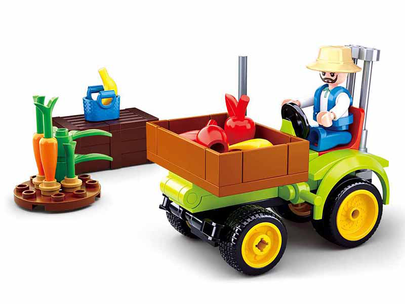 M38-B0776 Sluban Harvest Traktor