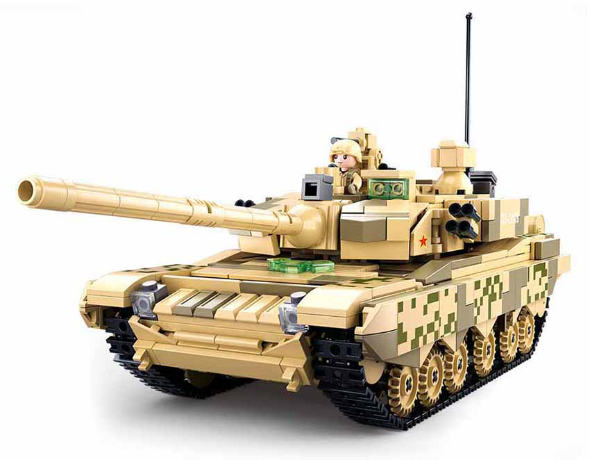 M38-B0790 Sluban Main Battle Tank