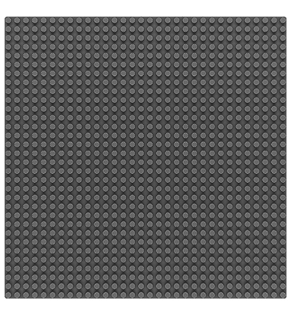 M38-B0833D Sluban Basisplaat 32 x 32 Grijs
