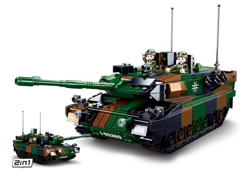 M38-B0839 Sluban Main Battle Tank Europe