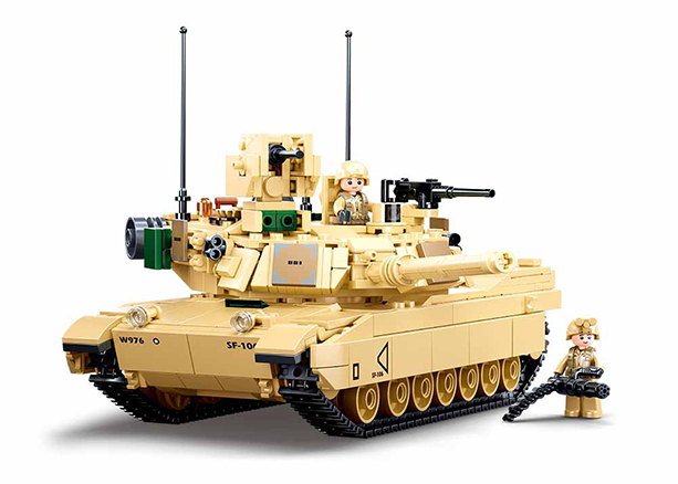 M38-B0892 M1A2 SEP V2 Abrams Sluban