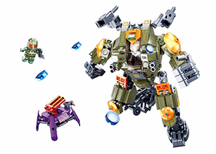 M38-B0911 Sluban Dire Wolf Assault Robot