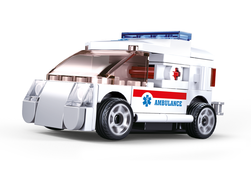 M38-B0916F Ambulance Sluban