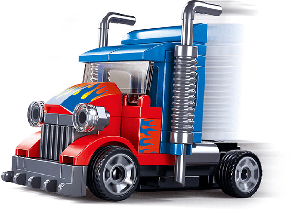 M38-B0933D Sluban Race Truck