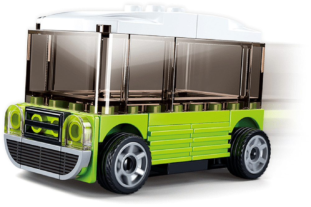 M38-B0933G Sluban Bus