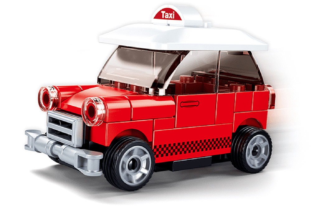 M38-B0933H Sluban Mini Auto