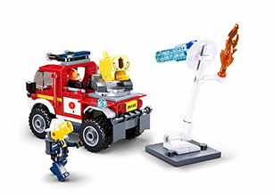 M38-B0965 Sluban Fire Off-Road Engine