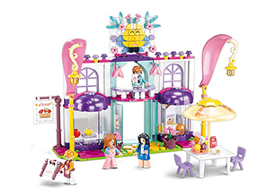 M38-B0972 Sluban Droom Bar