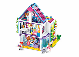 M38-B0974 Sluban Fantasy Villa