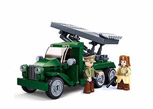 M38-B0975 Sluban (Battle of Budapest)-Russian missile guns