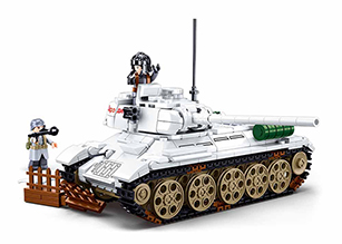 M38-B0978 Sluban (Battle of Budapest) Medium Tank White