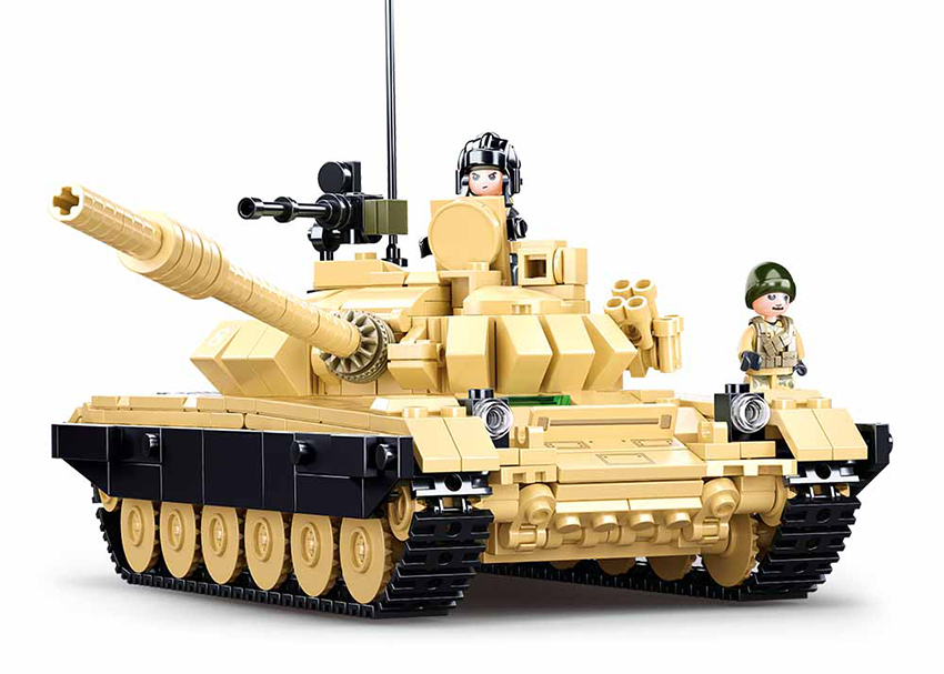 M38-B1011 Sluban - T-72B3 Main Battle Tank 2 in 1
