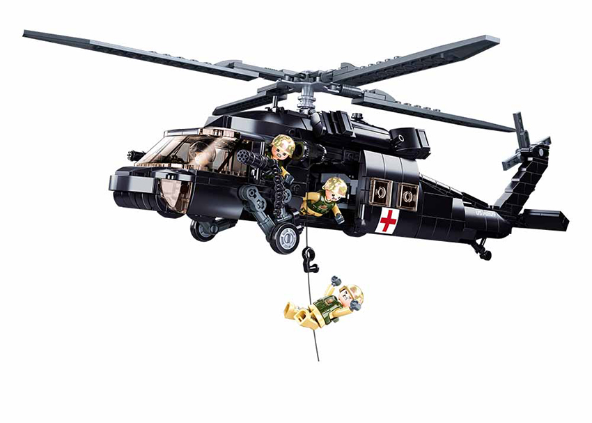 M38-B1012 Sluban - US Medical Army Helicopter