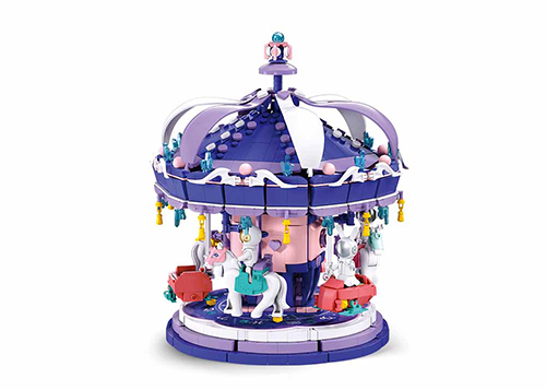 M38-B1050 Sluban - Carrousel
