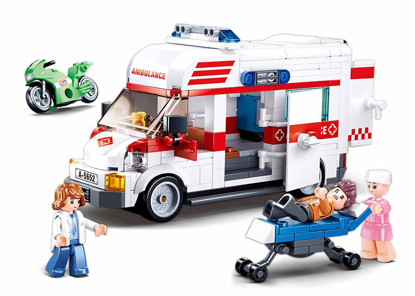 M38-B1065 Ambulance sluban