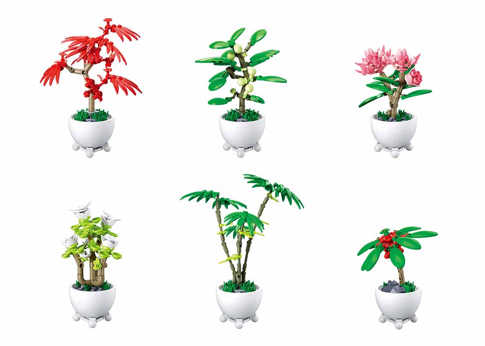 M38-B1075 Sluban - Potplanten Display 2