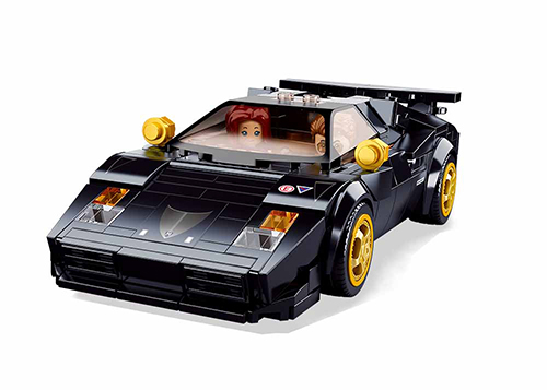 M38-B1098 Sluban - Italian Bull Sports Car