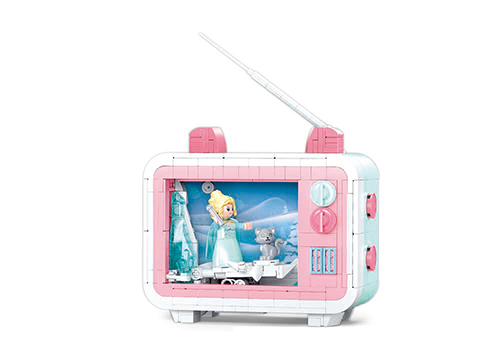 M38-B1103 Sluban - Bevroren Prinses TV