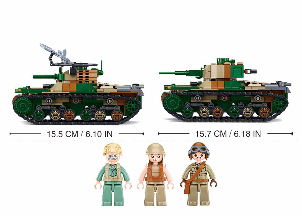 Sluban - Type 97 Medium Tank M38-B1107