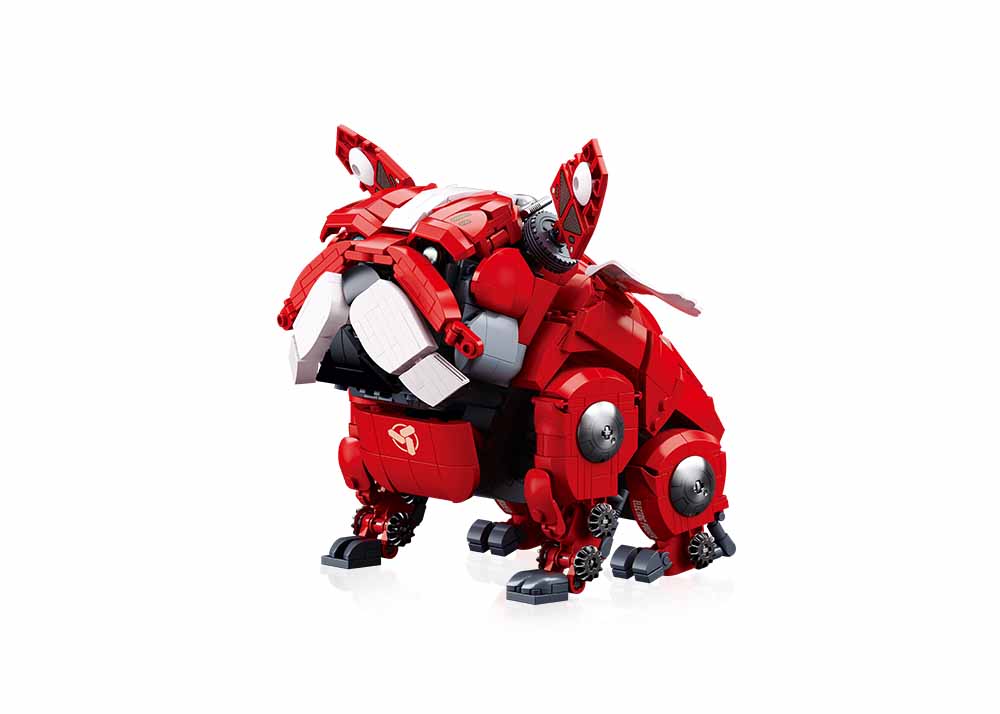 M38-B1112A Sluban - Mechanical Bulldog Rood