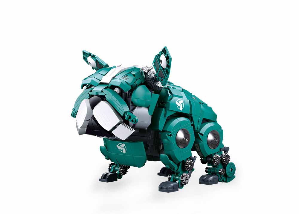 M38-B1112B Sluban - Mechanical Bulldog Green