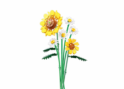 M38-B1121A Sluban - Zonnebloem