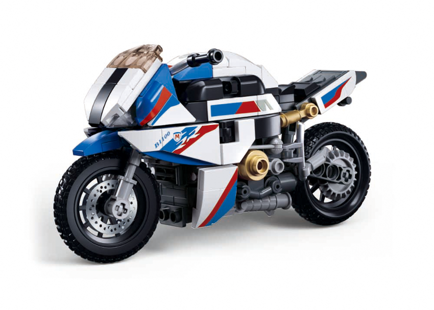 M38-B1129 Sluban - Motorcycle 1000RR