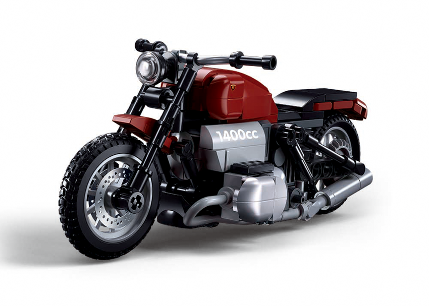 M38-B1131 Sluban - Motorcycle R18