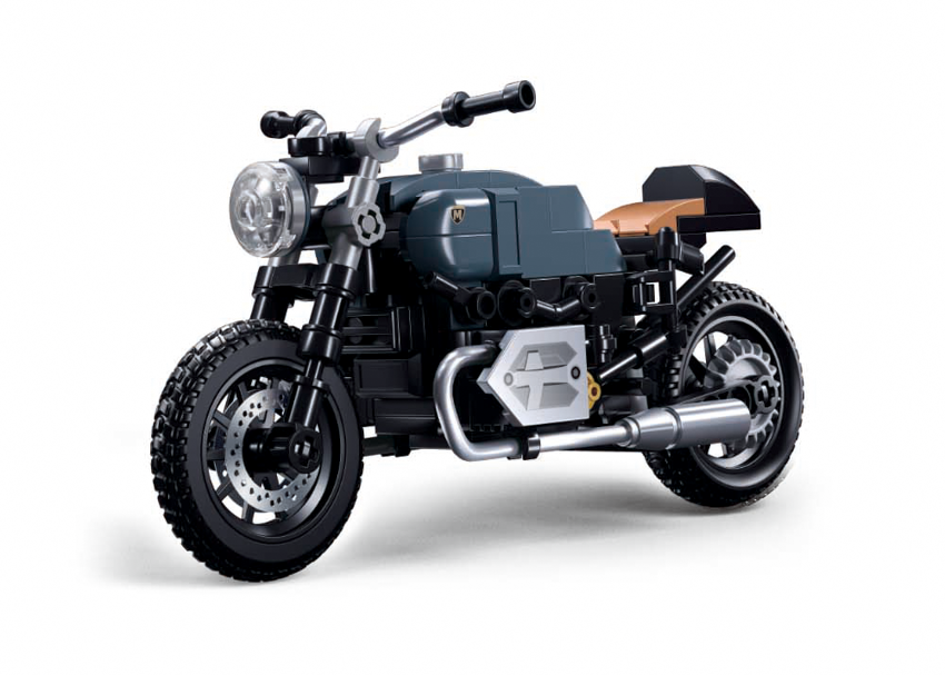 M38-B1134 Sluban - Motorcycle Latte