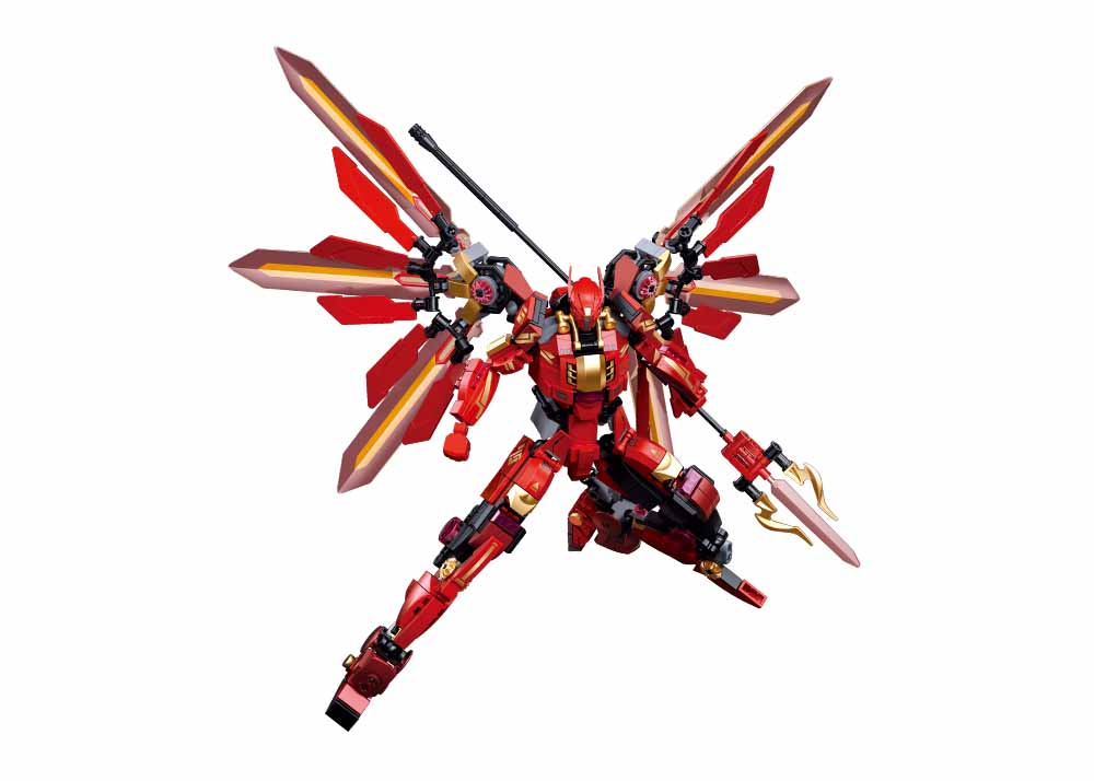 M38-B1152 Sluban - P.R. Mecha Red