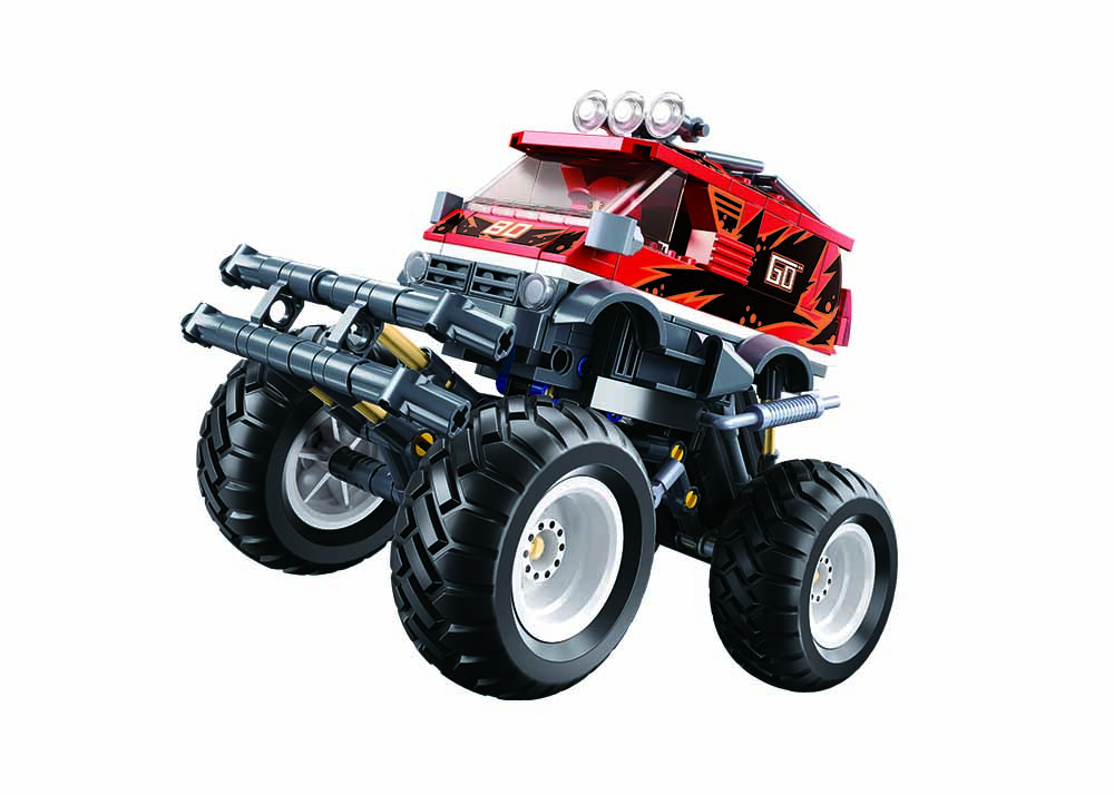 M38-B1159 Sluban - Bigfoot Rode Go